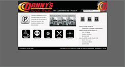 Desktop Screenshot of dannystruckwash.com